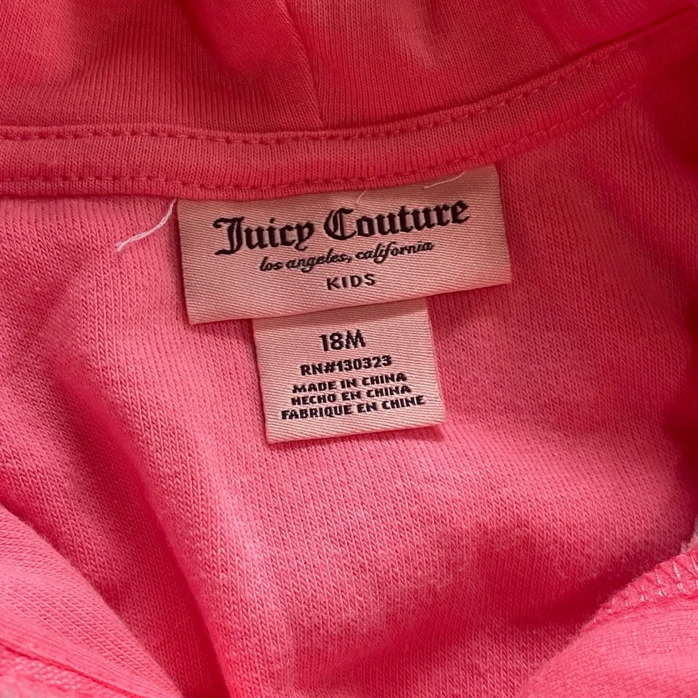 Juicy Couture Baby Girl Sleeveless Romper